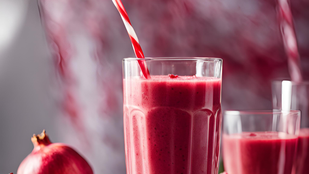 Granatapfel-Smoothie