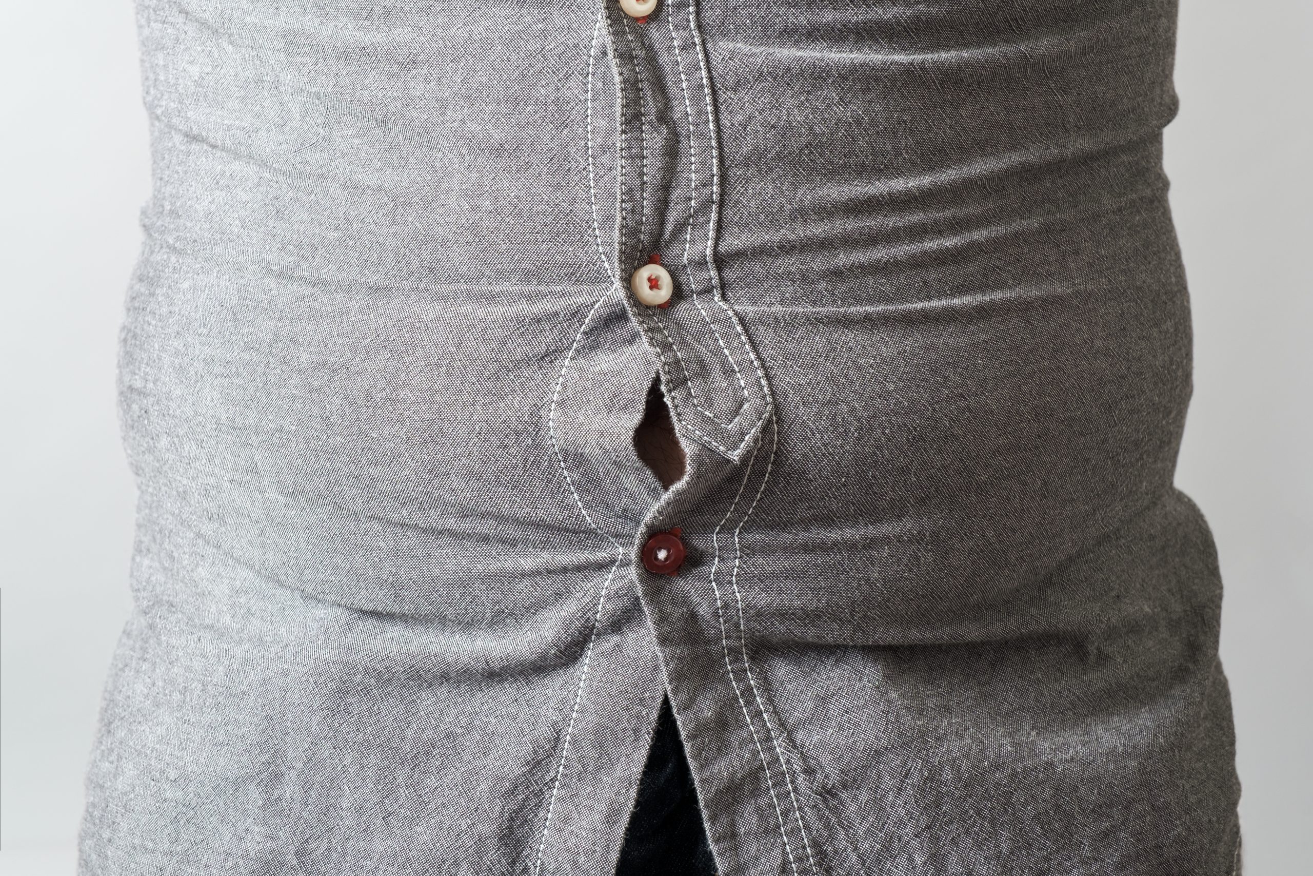 Je dicker Ihr Bauch, desto wahrscheinlicher sind Erektionsstörungen und niedrige Testosteronwerte