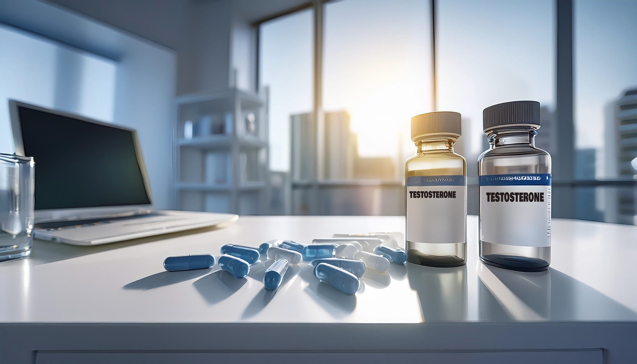 „Künstliches Testosteron wegen Erektionsschwierigkeiten?“
