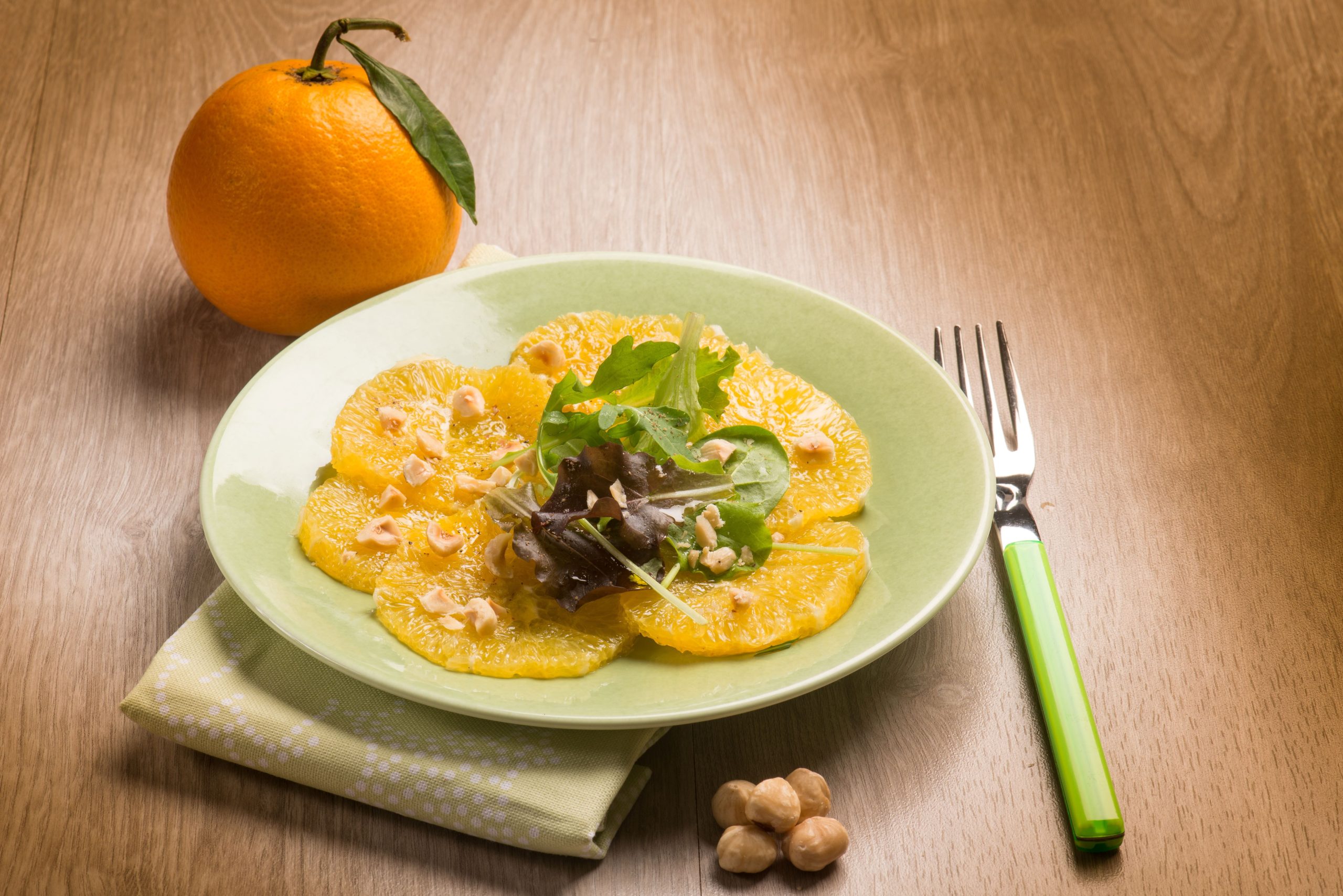 Ingwer-Orangen-Salat