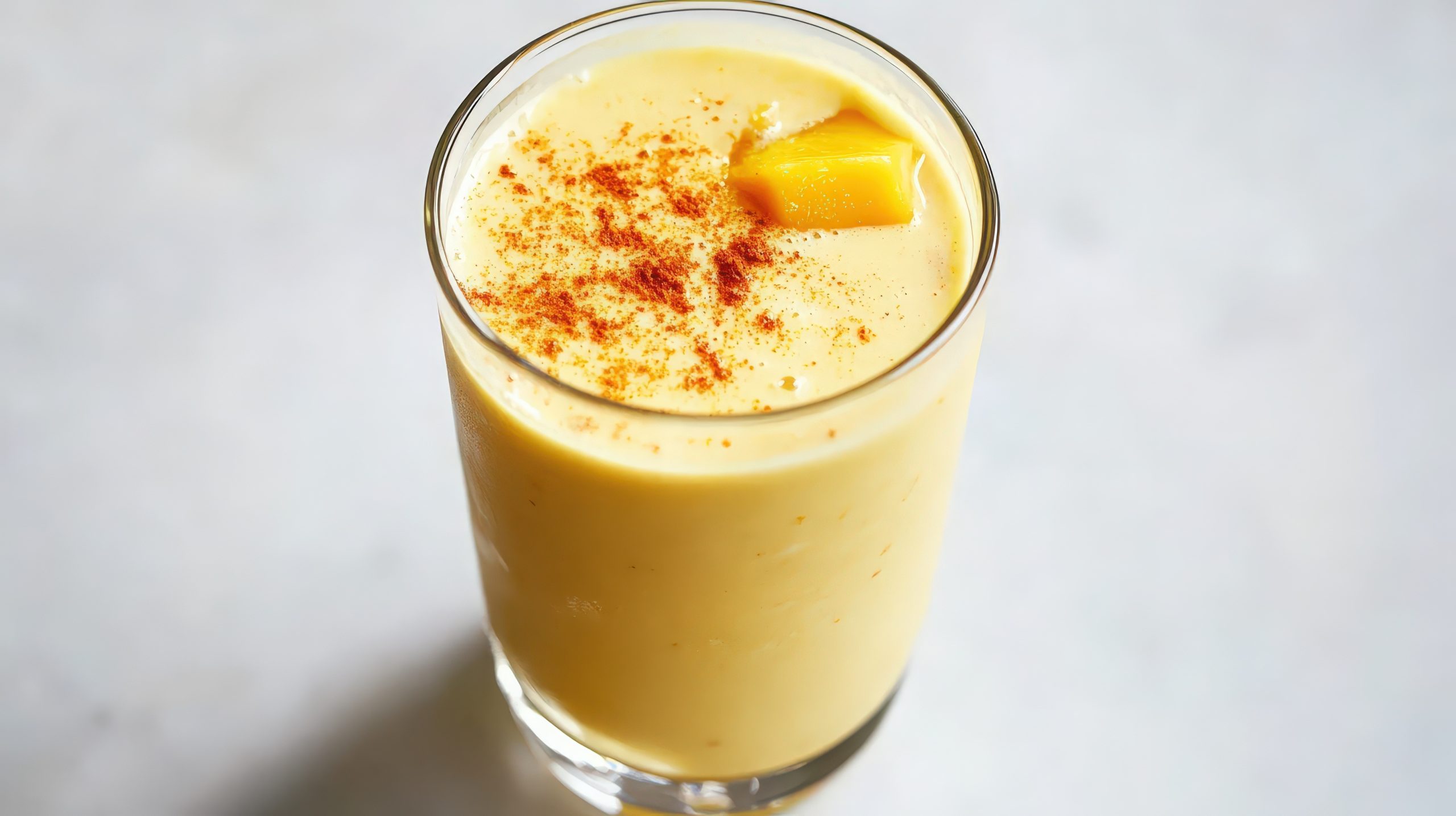 Mango-Safran-Smoothie