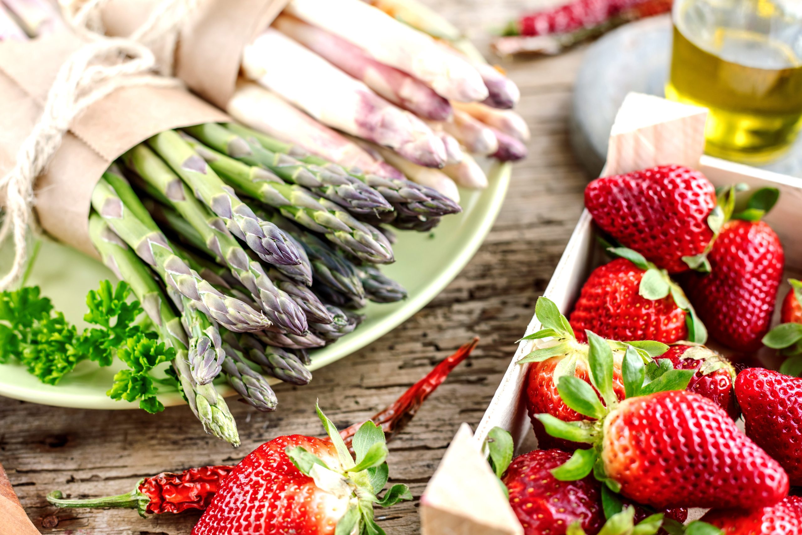 Die 4 besten sommerlichen Lebensmittel für starke Potenz