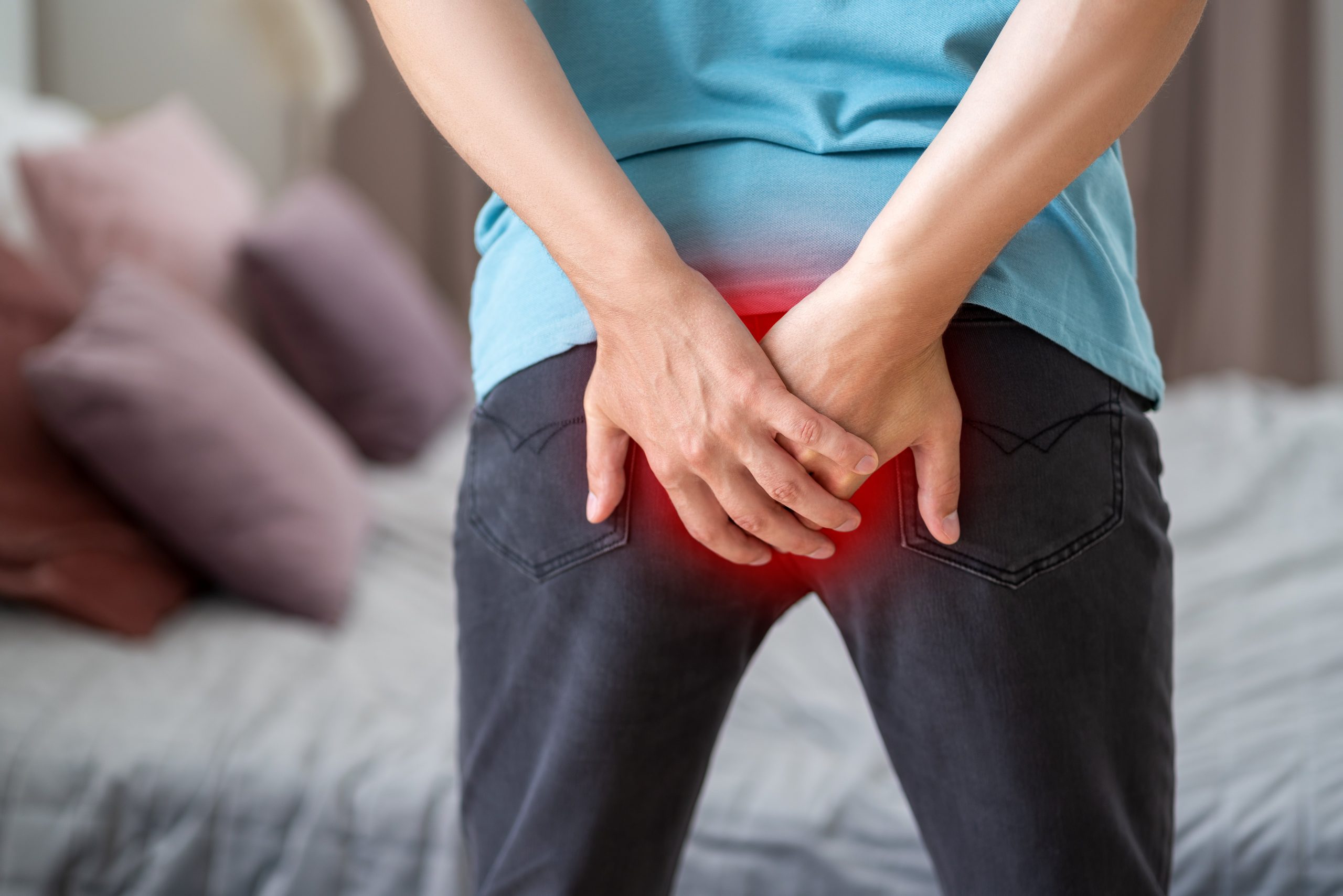 Warum Hämorrhoiden Ihr Risiko für Potenzschwierigkeiten um ganze 50 Prozent erhöhen