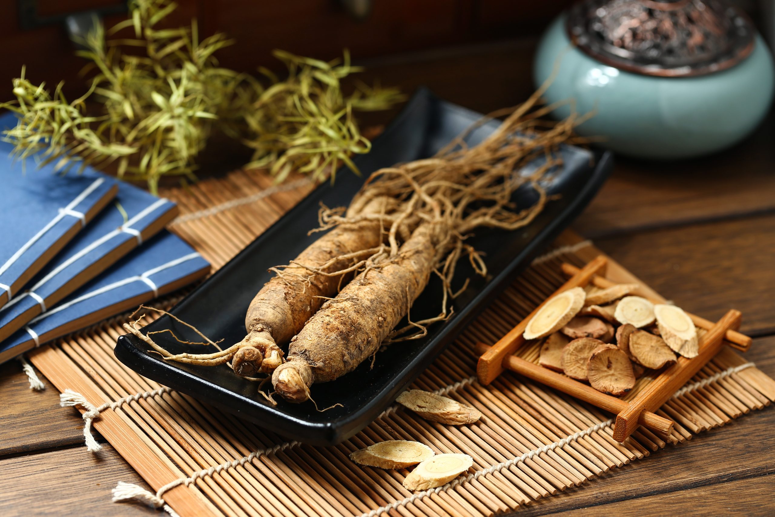Ginseng ist nicht gleich Ginseng: Welcher Ihnen wirklich bei Potenzschwierigkeiten hilft