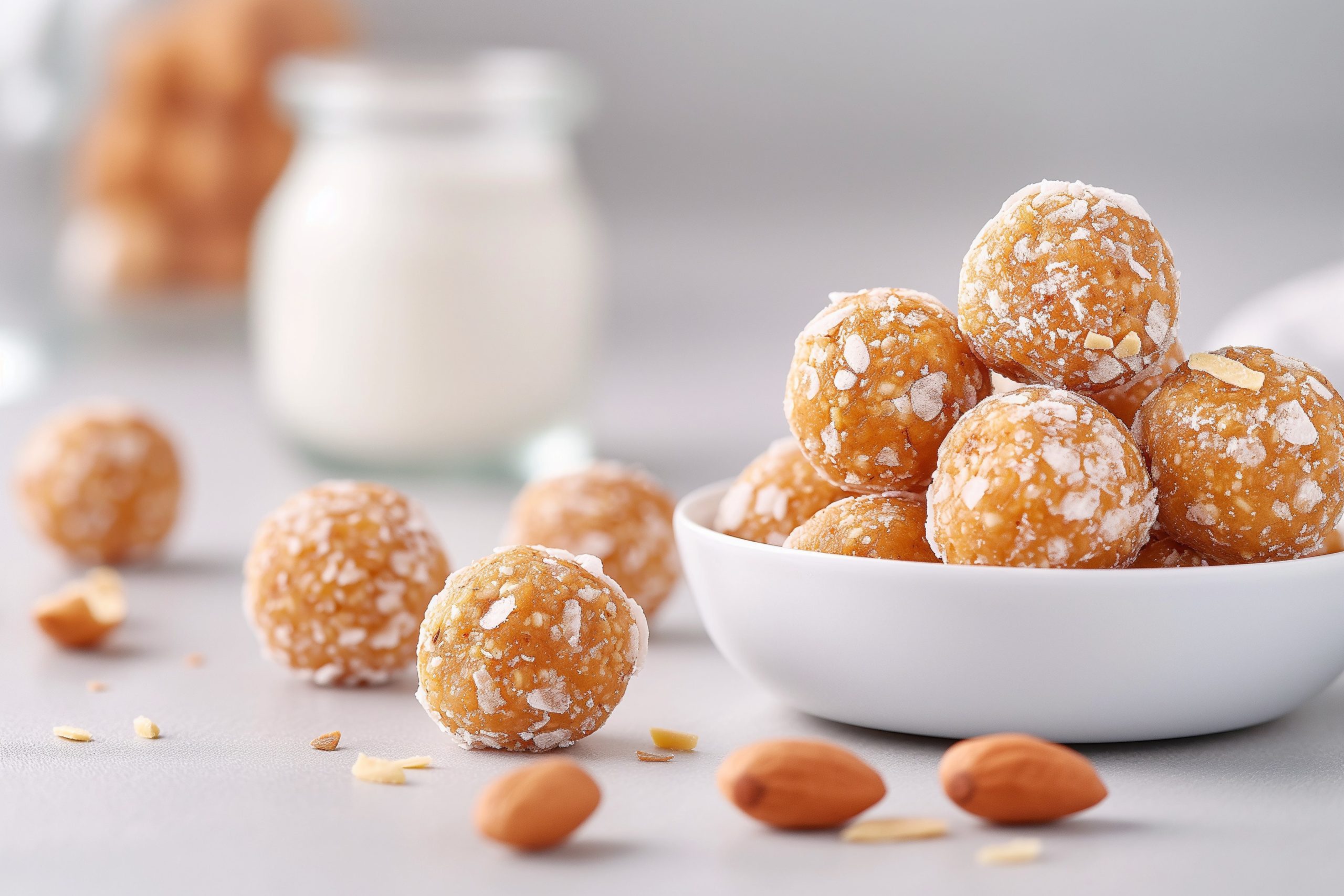 Dattel-Nuss-Energiekugeln